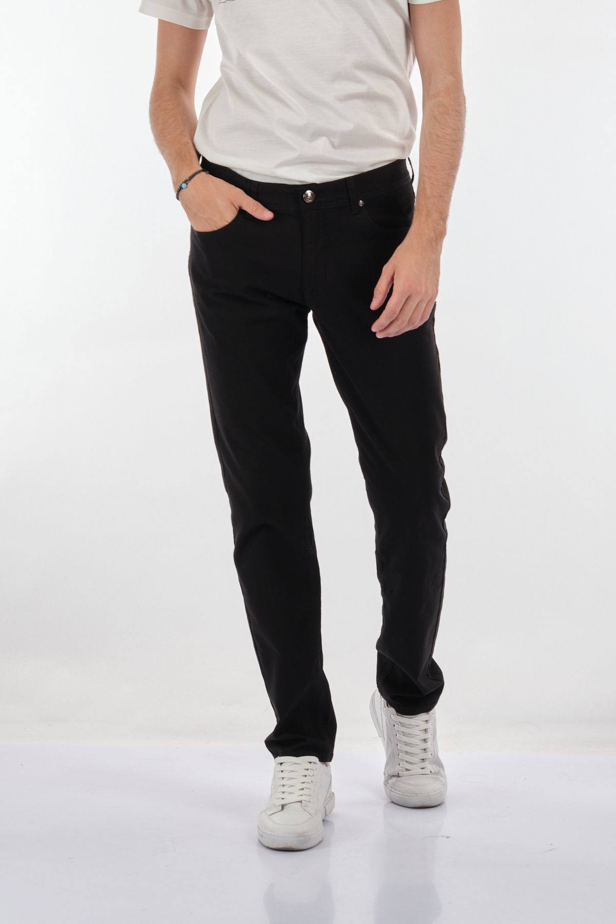Ecer Minimalist Regular Fit Erkek Pantolon - Günlük Şıklık Secondary image