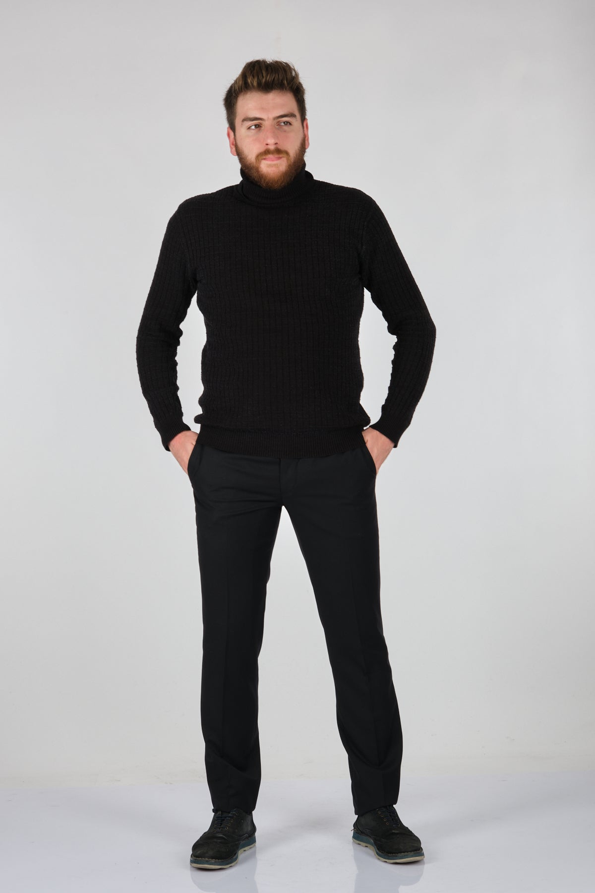 Ecer Erkek Regular Fit Pantolon - Minimalist Tasarım - Günlük & İş Secondary image