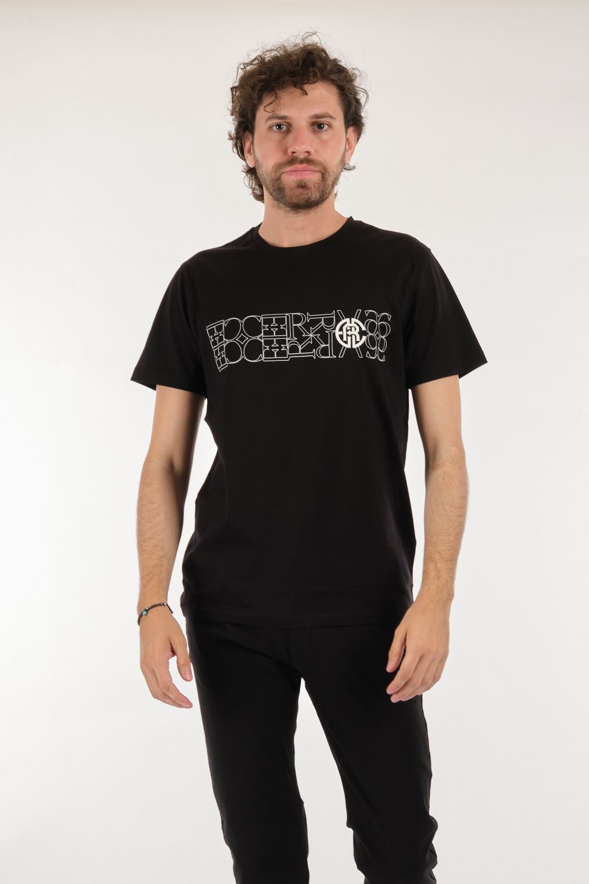 Ecer Erkek Oversize T-Shirt - Minimalist & Rahat Günlük Stil Main image