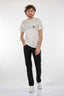 Ecer Erkek Oversize T-Shirt - Minimalist & Rahat Günlük Stil