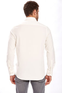 Ecer Erkek Uzun Kol Kadife Gömlek - Minimalist & Şık