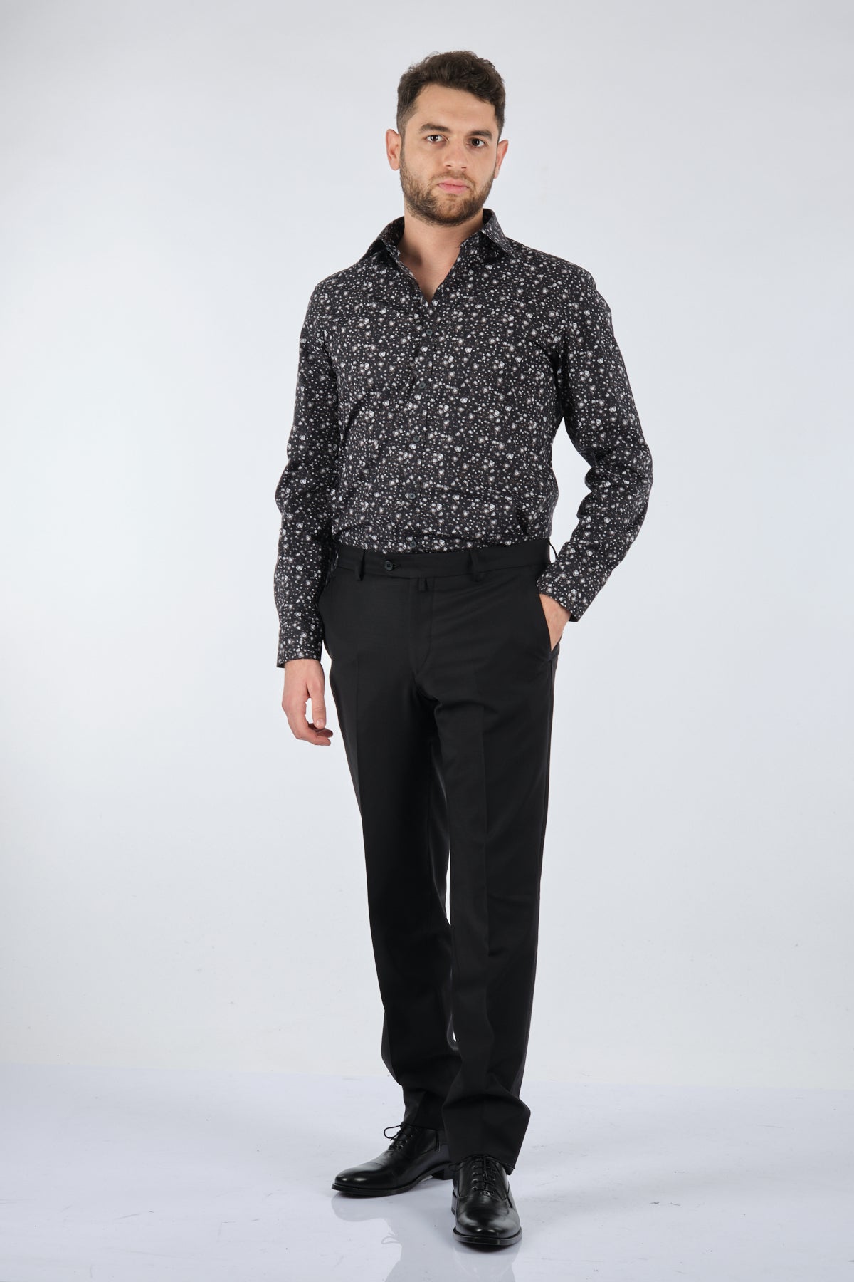 Ecer Minimalist Erkek Pantolon - Regular Fit - Günlük & İş Main image