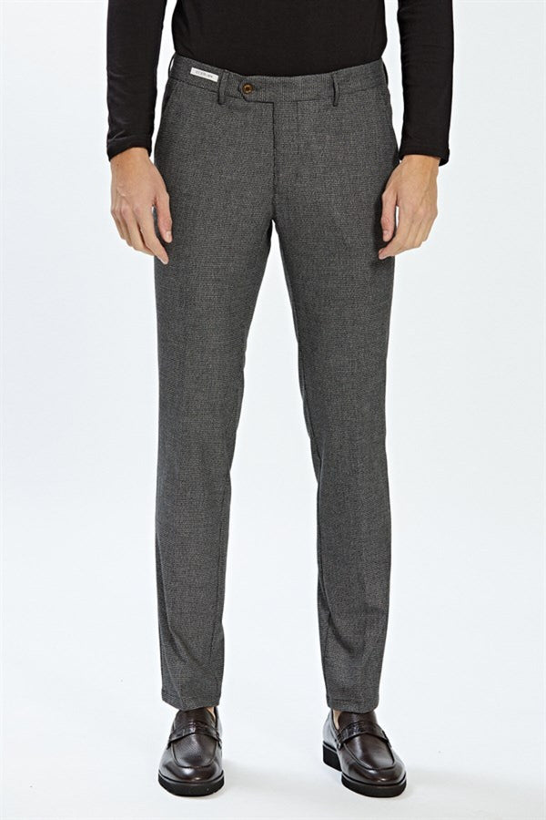 Ecer Slim Fit Erkek Pantolon - Minimalist Günlük & İş