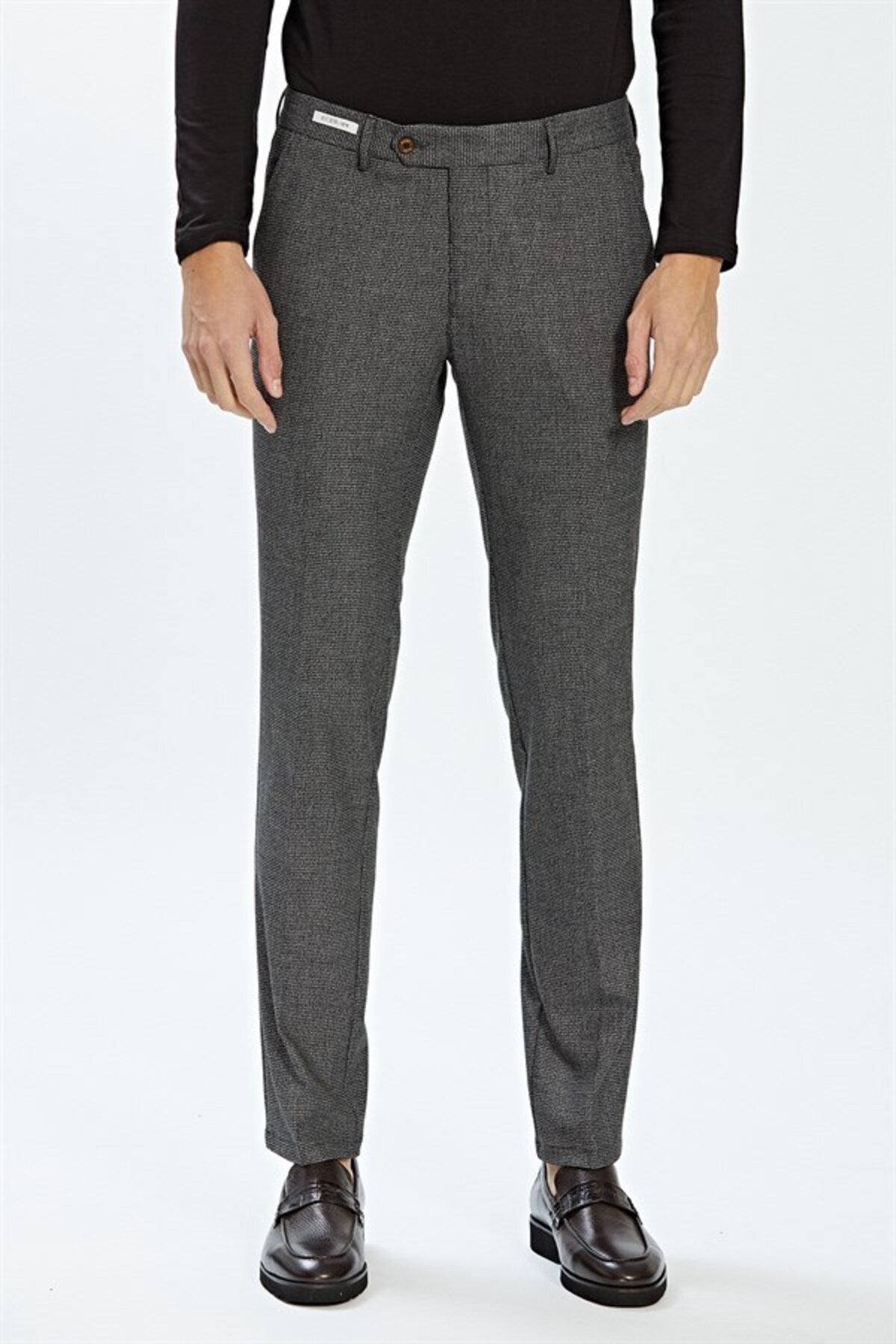 Ecer Slim Fit Erkek Pantolon - Minimalist Günlük & İş Secondary image