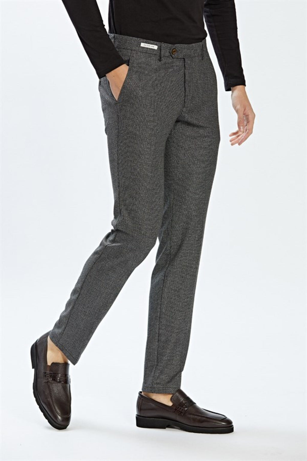 Ecer Slim Fit Erkek Pantolon - Minimalist Günlük & İş