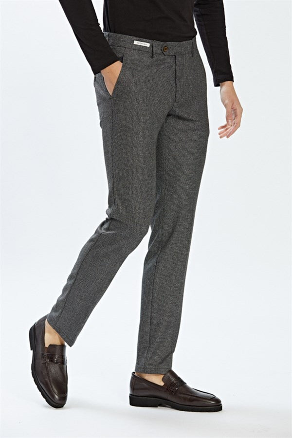 Ecer Slim Fit Erkek Pantolon - Minimalist Günlük & İş