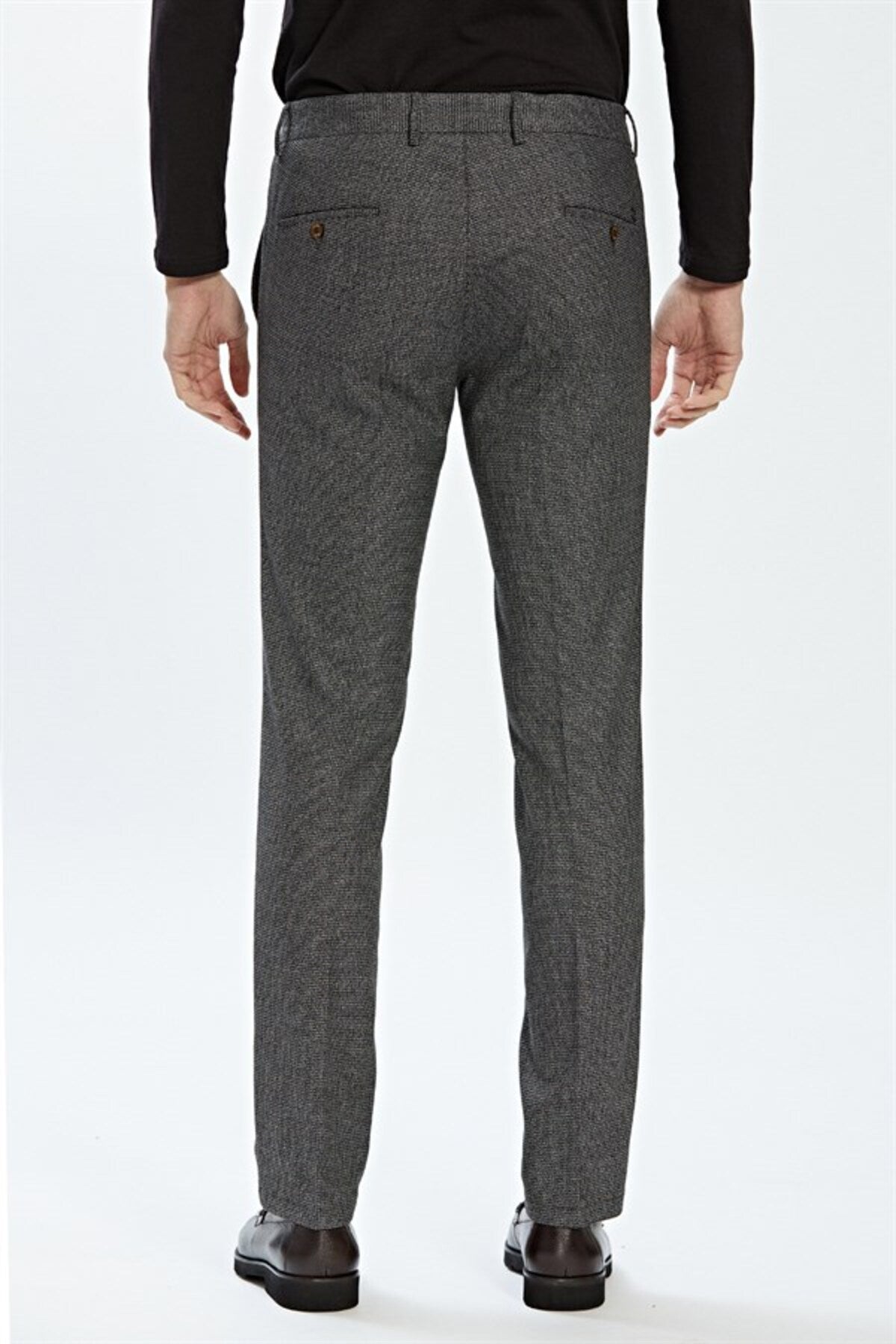 Ecer Slim Fit Erkek Pantolon - Minimalist Günlük & İş
