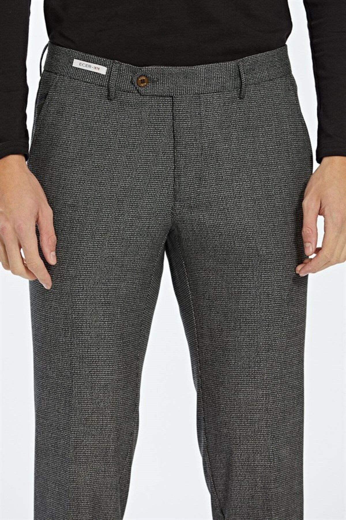 Ecer Slim Fit Erkek Pantolon - Minimalist Günlük & İş