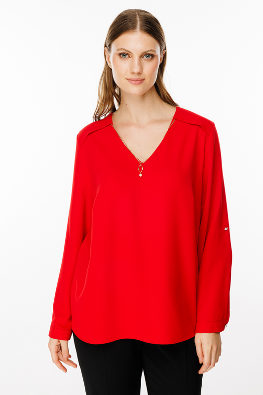 Ekol BB Women's Blouse 25EKL02513