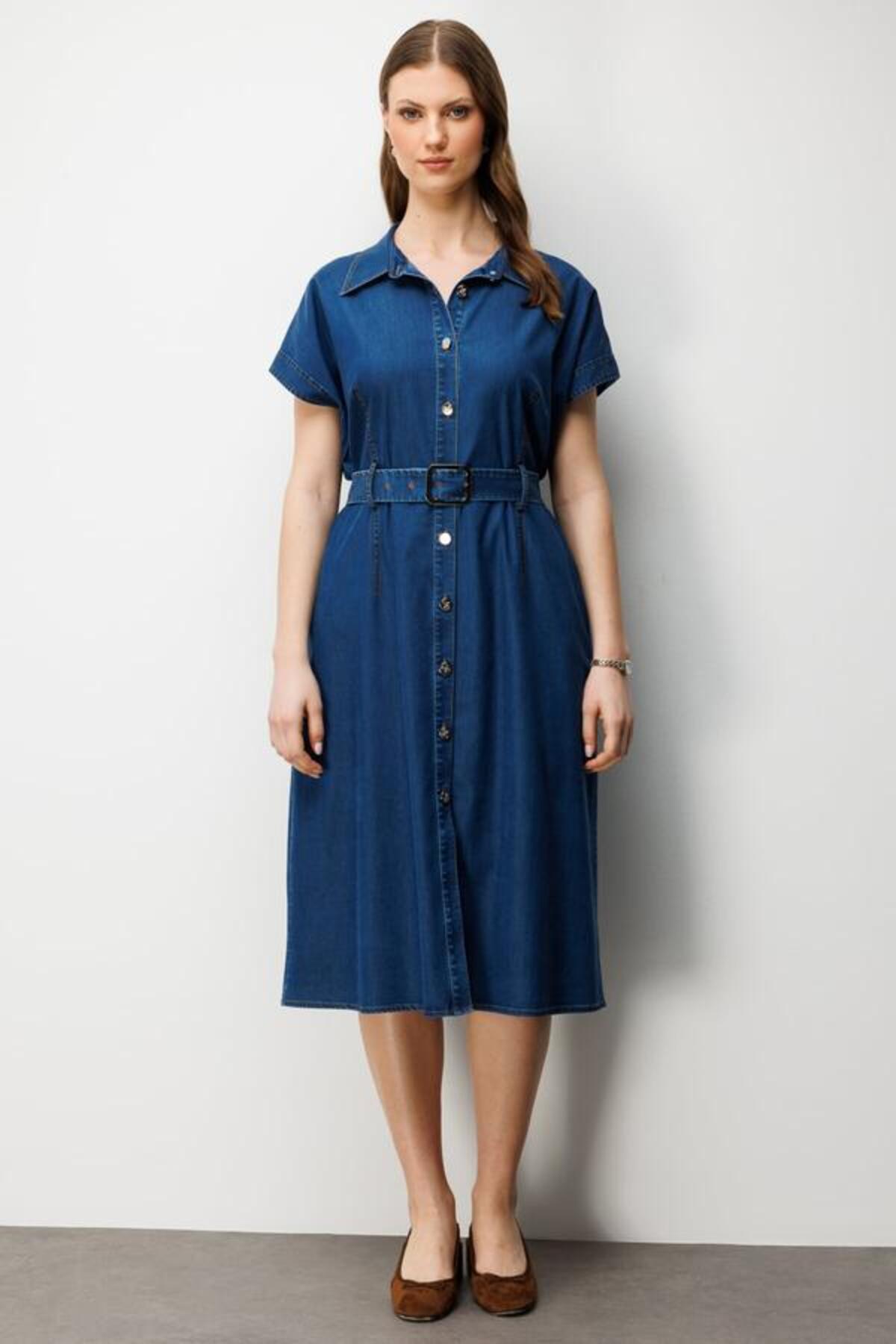 Ekol BB Kadın Elbise 26YEKL06542