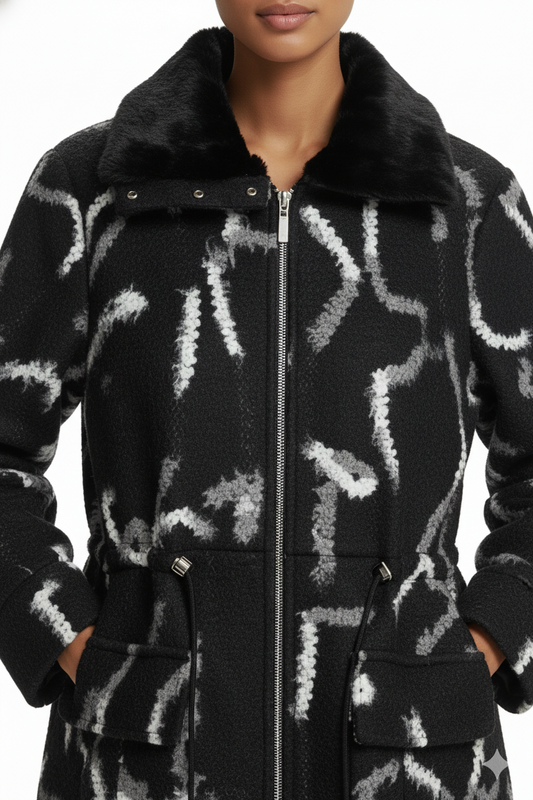 Ekol BB Kadın Manto 26KEKL06301