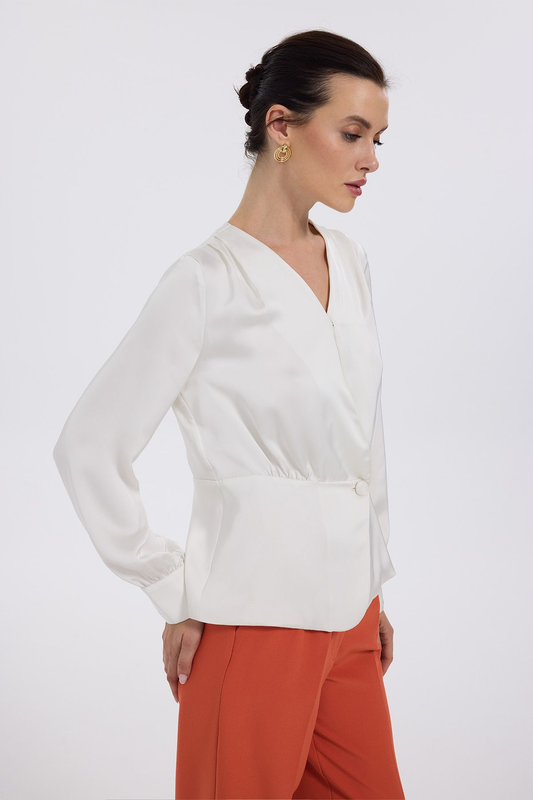 Ekol Kadın Bluz 25EKL02037