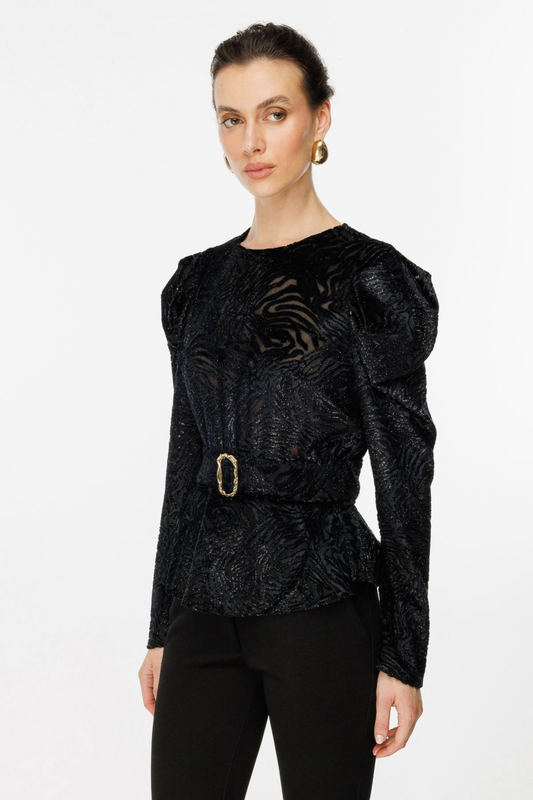 Ekol Kadın Bluz 25EKL02111