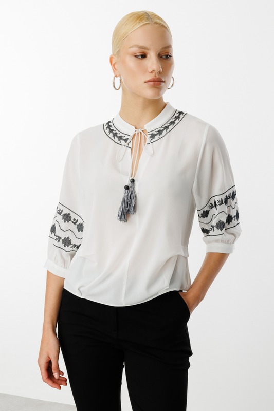 Ekol Kadın Bluz 25YEKL03014