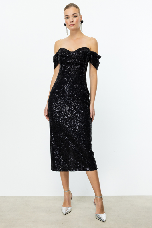 Ekol Kadın Elbise 25YEKL05474