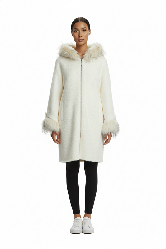 Ekol Kadın Manto 26KEKL06031