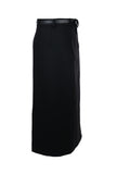 Ekol Women's Midi Length Minimalist Pencil Skirt - Everyday Chic
