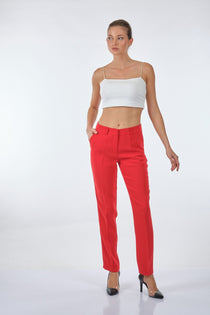 Ekol Kadın Minimalist Regular Fit Pantolon - Günlük & İş