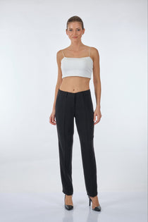 Ekol Kadın Minimalist Regular Fit Pantolon - Günlük & İş