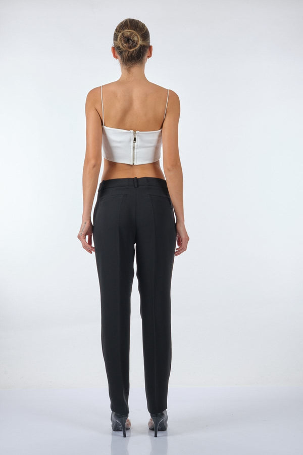 Ekol Kadın Minimalist Regular Fit Pantolon - Günlük & İş