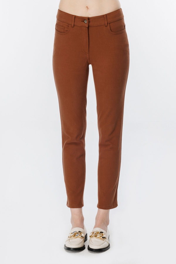 Ekol Kadın Crop Pantolon: Minimalist, Günlük Şıklık