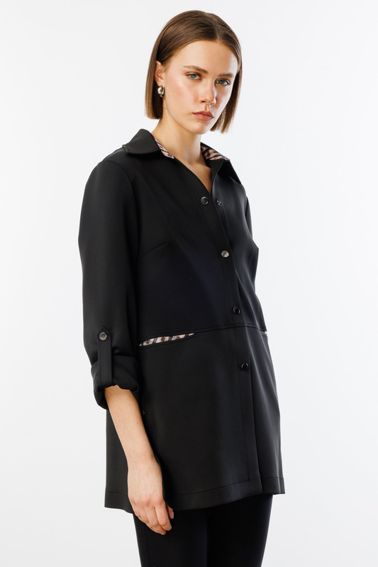 Ekol Women's Overcoat 25YEKL07046