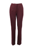 Ekol Women's Regular Fit Minimalist Trousers - Work & Casual