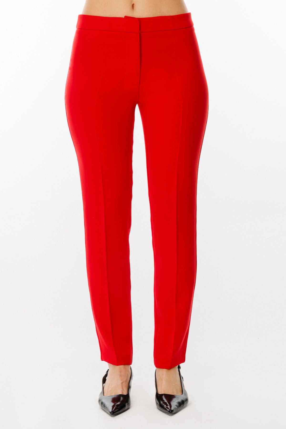 Ekol Kadın Slim Fit Pantolon - Minimalist Günlük & İş Secondary image