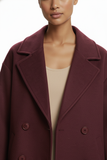 Ekol Double-Breasted Cashmere Coat