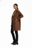 Ekol Double-Breasted Cashmere Coat