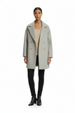Ekol Double-Breasted Cashmere Coat