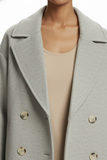 Ekol Double-Breasted Cashmere Coat