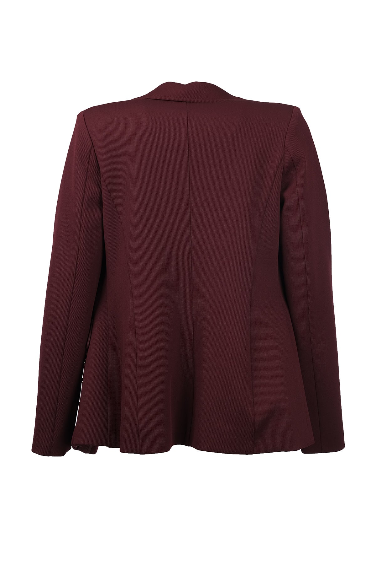 Ekol Oversize Minimalist Uzun Kol Kadın Ceket - Günlük & Şık