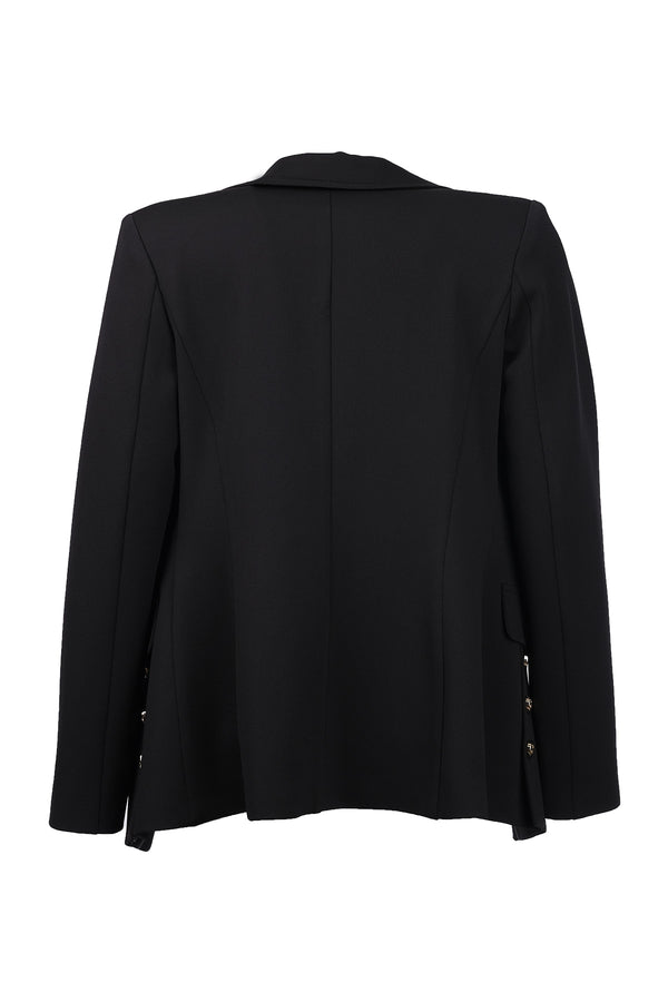 Ekol Oversize Minimalist Uzun Kol Kadın Ceket - Günlük & Şık