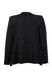 Ekol Oversize Minimalist Uzun Kol Kadın Ceket - Günlük & Şık