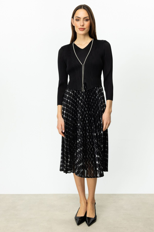 Ekol Kadın Elbise 25YEKL05970