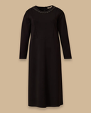 Plus size Gala-Xi dress with bejeweled collar detail