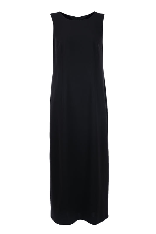 Plus size sleeveless pinafore dress Gala-Xi