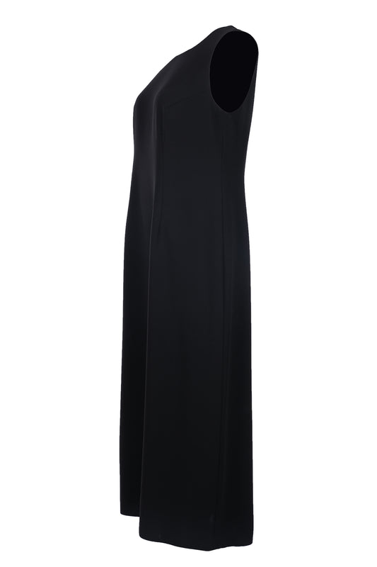 Plus size sleeveless pinafore dress Gala-Xi