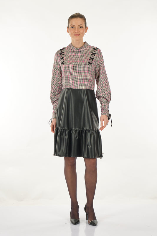 Unique Mode Kadın Elbise UW233506