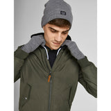 Jack&Jones Erkek Bere&Eldiven Seti 12168383