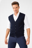 Men's Pocket Vest Pattern