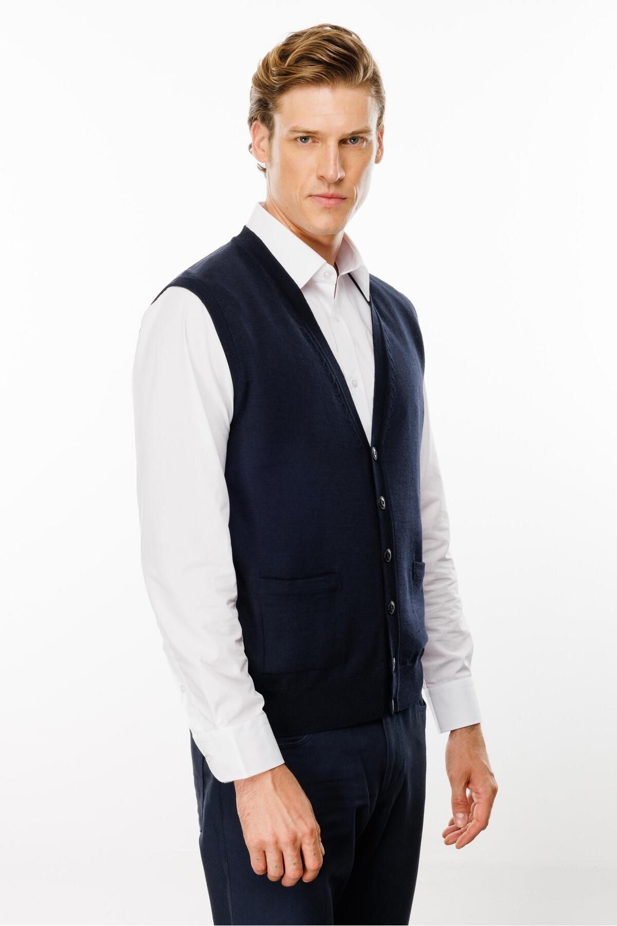 Erkek Cepli Yelek Desen Main image