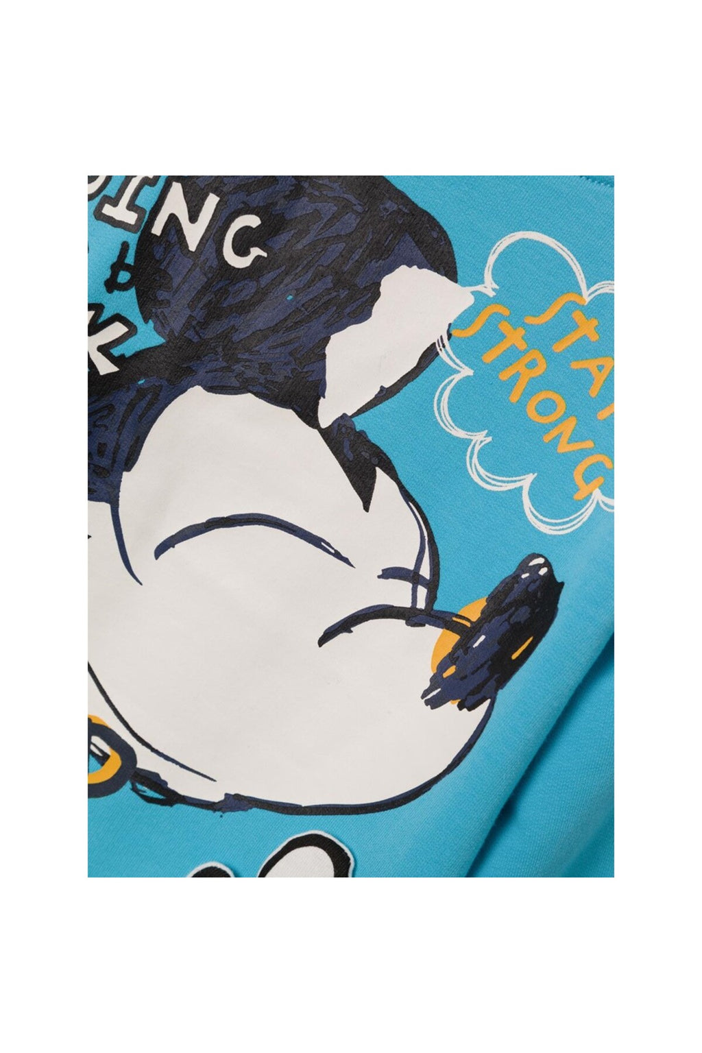 Erkek Çocuk Mickey Mouse Baskılı Uzun Kol Sweatshirt-Yumuşak ve Konforlu