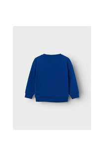 Erkek Çocuk Örümcek Adam Desenli Uzun Kol Sweatshirt-Günlük Kullanım