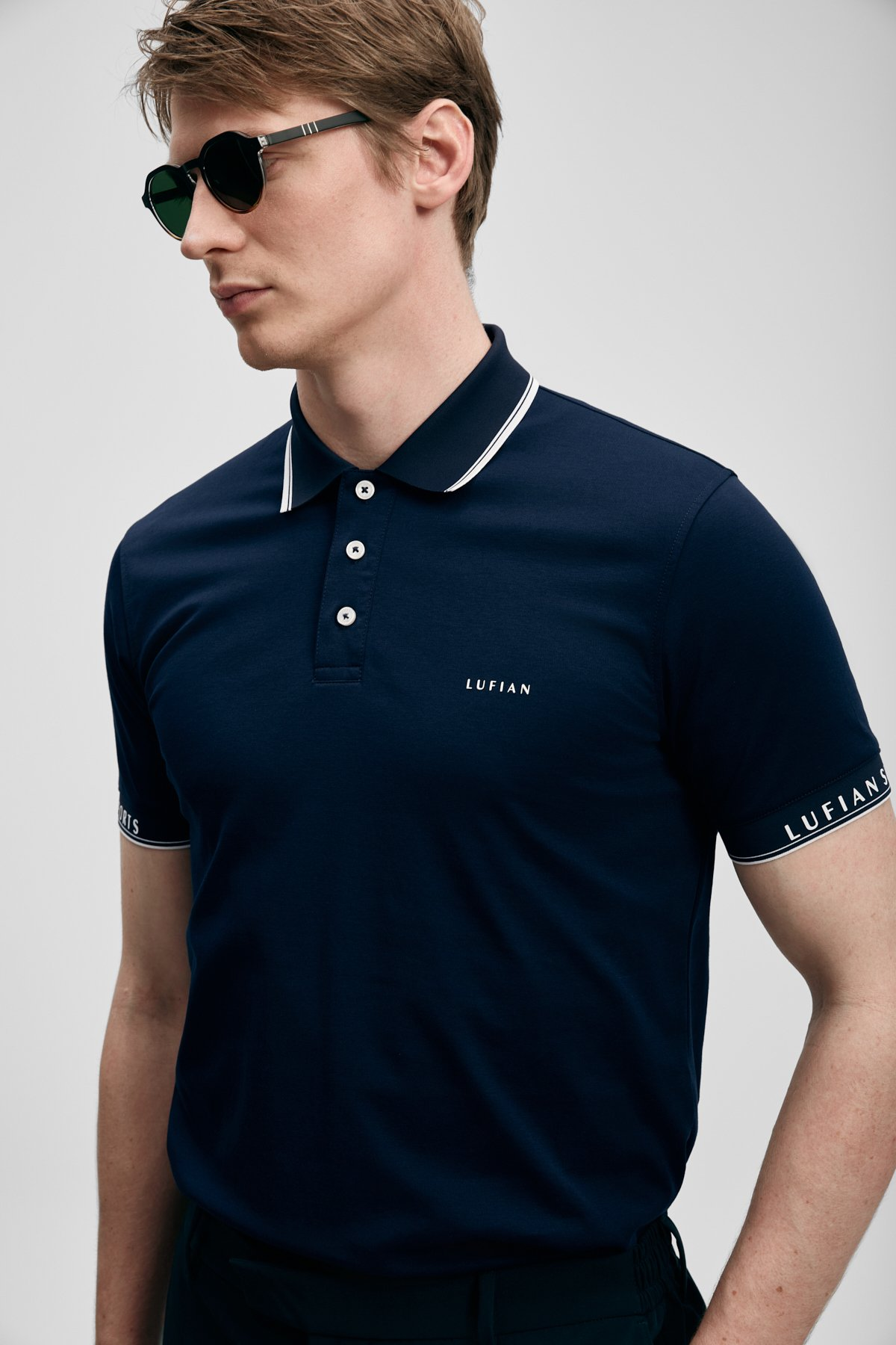 Lufian Erkek T-Shirt 111040251 Secondary image