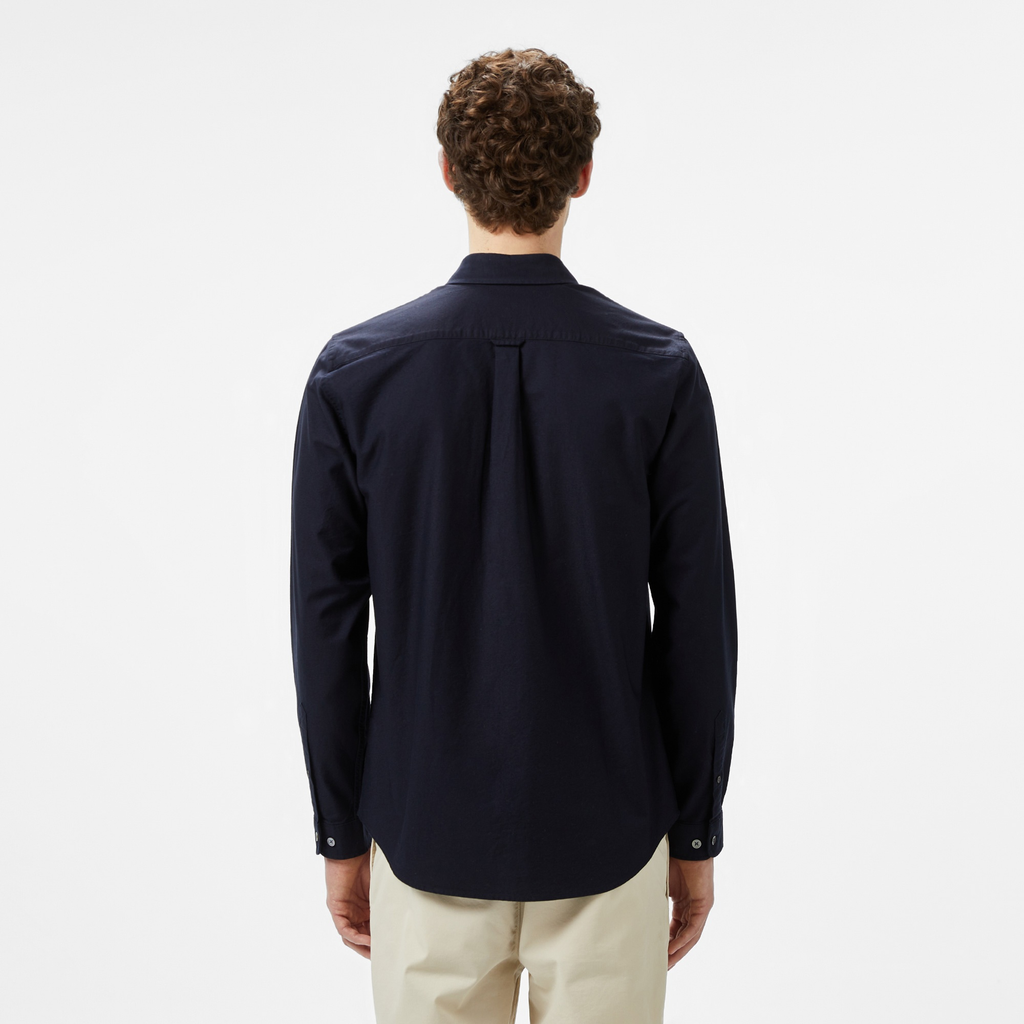 Erkek Regular Fit Düğmeli Yaka Gömlek LACOSTE