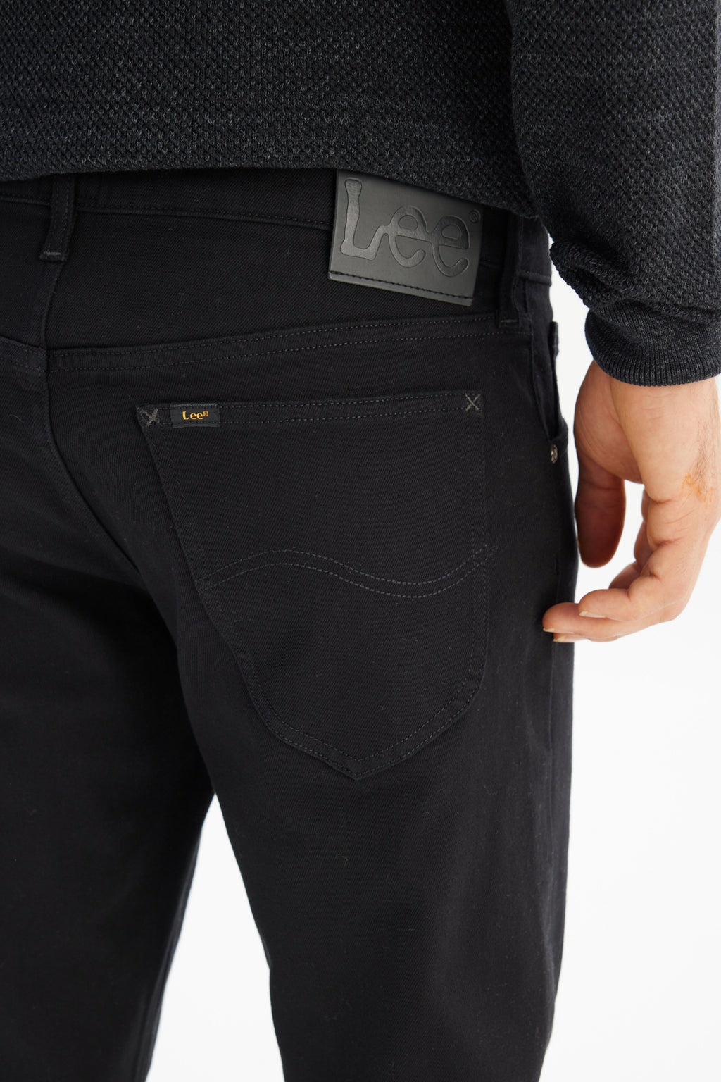 Erkek Straight Denim Pantolon Lee