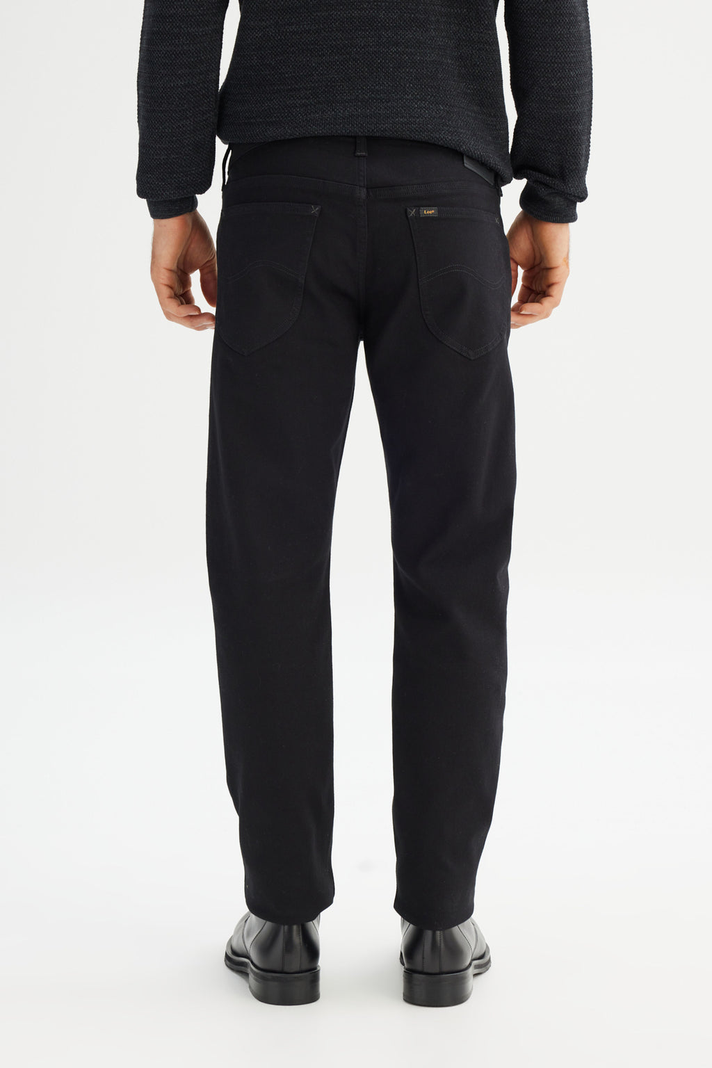 Erkek Straight Denim Pantolon Lee