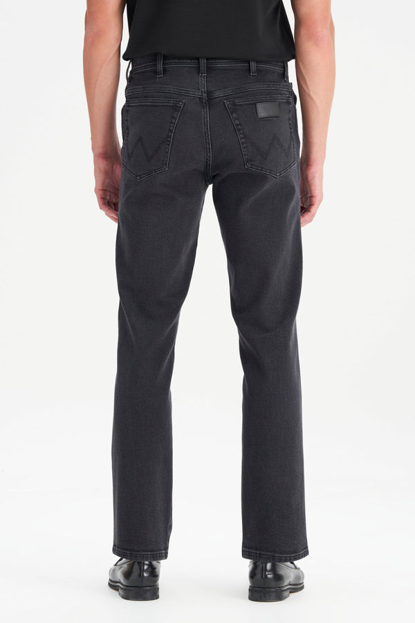 Erkek Straight Denim Pantolon Wrangler
